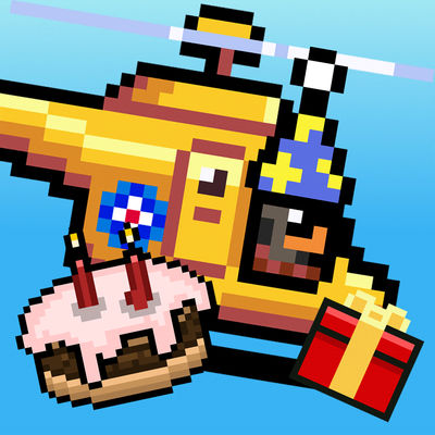 Choppa: Action-Arcade-Game feiert zweiten Geburtstag mit iPhone X- und Joystick-Support