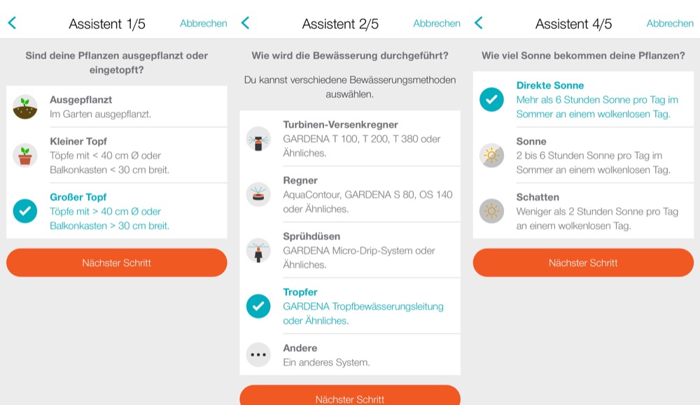 Gardena Smart App Einrichtung