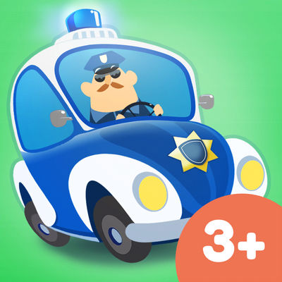 Kleine Polizei: Kinder-App von Fox & Sheep auf 1,09 Euro reduziert