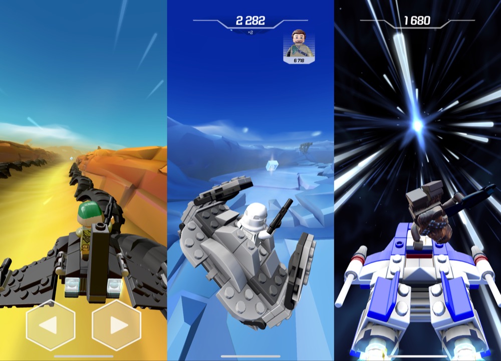 Lego Star Wars Microfighters
