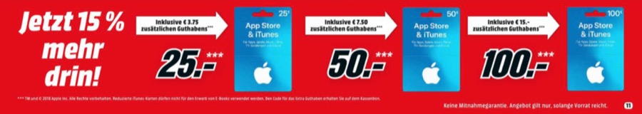 MediaMarkt iTunes