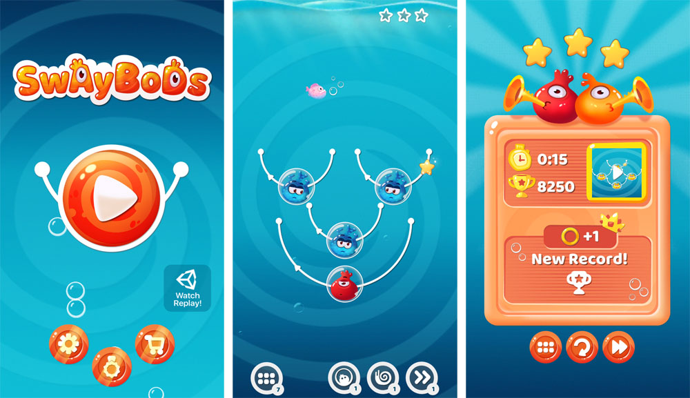 SwayBods: Dieses niedliche Blasenmonster-Game gehört zu Apples Favoriten der Woche