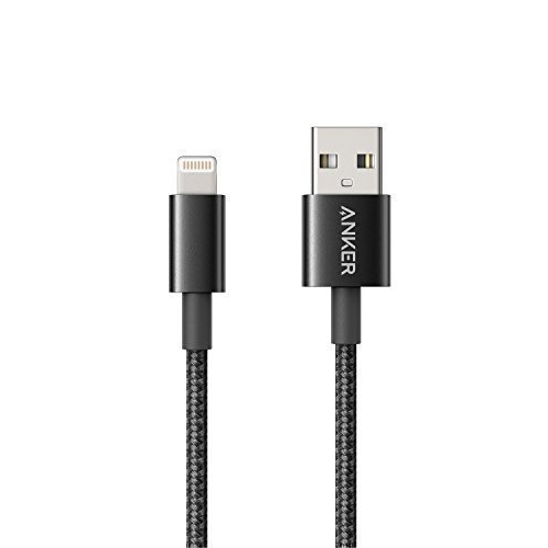 Doppelt geflochtenes Premium Nylon Lightning Kabel von Anker 20 Prozent günstiger kaufen
