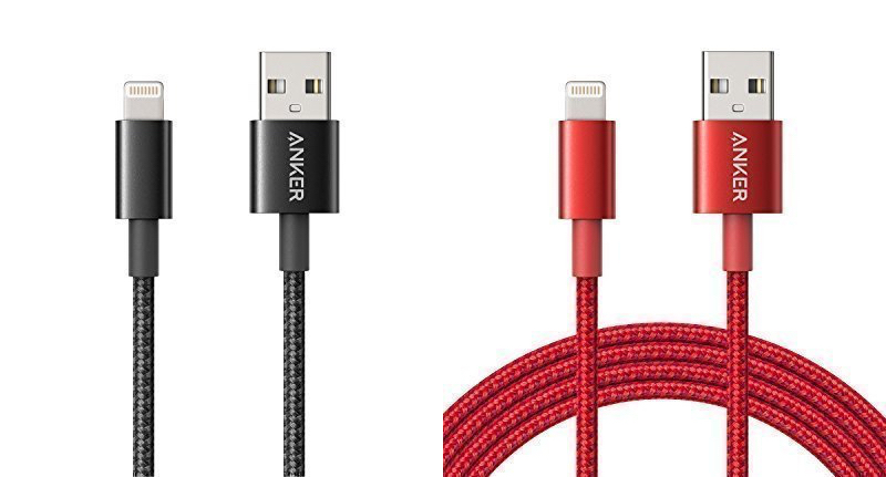 Doppelt geflochtenes Premium Nylon Lightning Kabel von Anker 20 Prozent günstiger kaufen