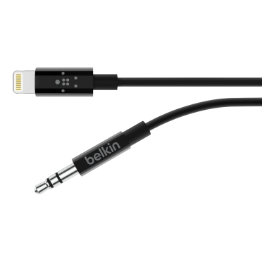 Belkin stellt neues 3,5mm Klinken-Audiokabel mit Lightning Connector vor