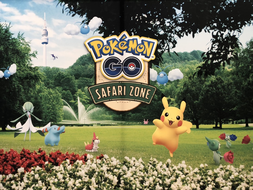 Pokémon GO: Safari Zone in Dortmund mit Corasonn, besonderen 2km Eier & mehr PokéStops