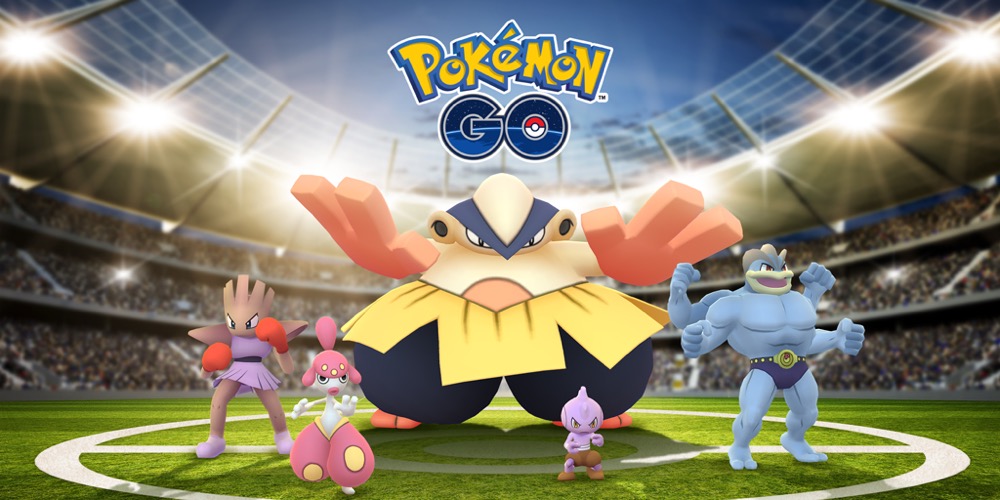 Pokémon GO: Neues Event mit Kampf-Pokémon & Doppelt-EP startet
