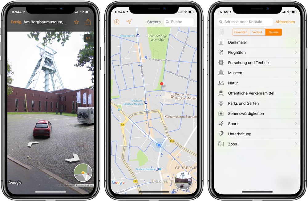 Streets 4.0: StreetView-App erhält großes Update für iPhone und iPad