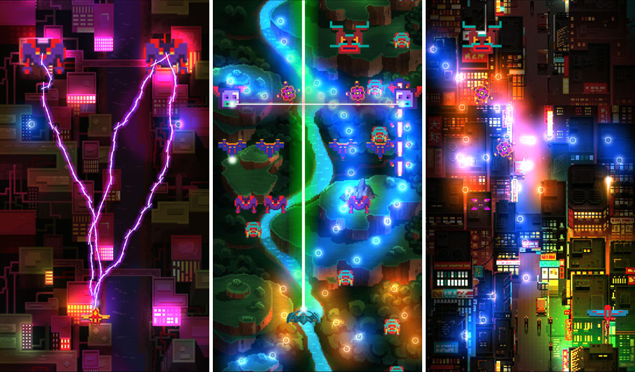 Wing Shooter: Top-Down-Game funktioniert auch auf der Apple Watch