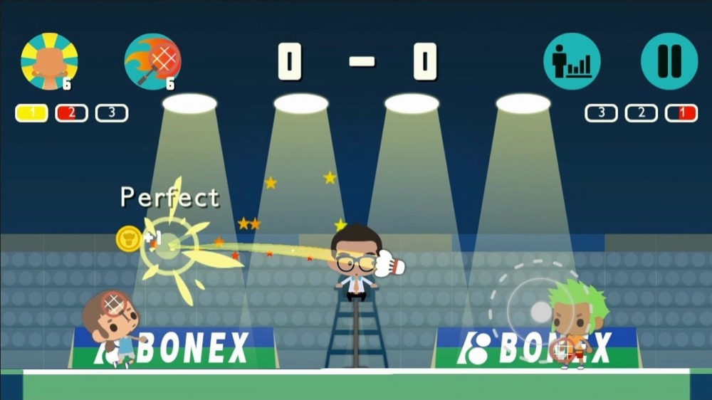 Badminton-Stars ios