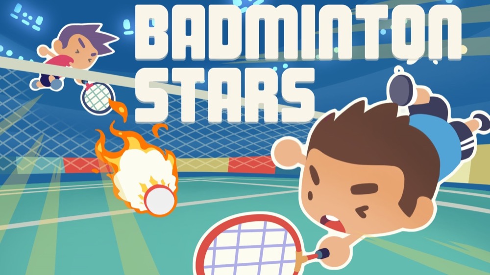 Badminton Stars: In diesem Spiel wird eher Federball gespielt