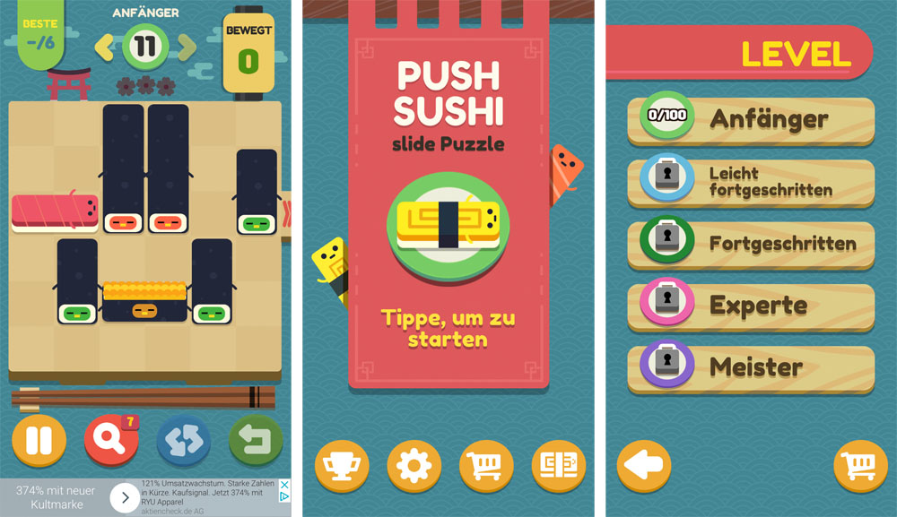 Push Sushi
