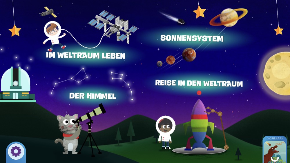 Was ist im Weltraum 1