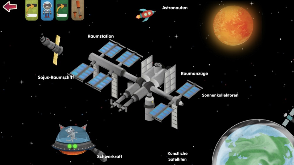 Was ist im Weltraum 2