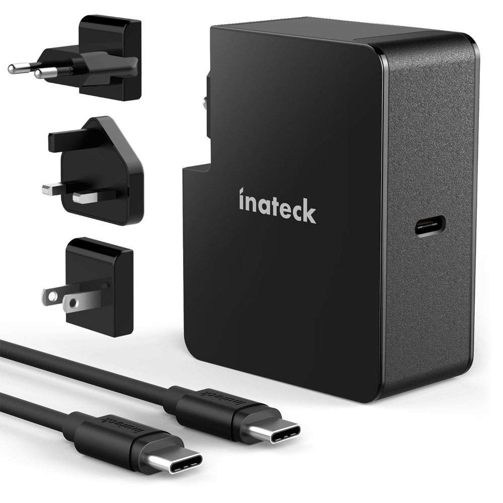 Inateck 60W USB-C Ladegerät für MacBook Pro für nur 20,99 Euro im Angebot