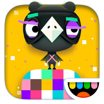 Toca Blocks: Kinder-App jetzt gratis herunterladen