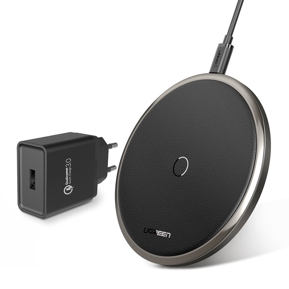 Ugreen Qi-Ladegerät mit 10 Watt kostet zum Start nur 24,99 Euro