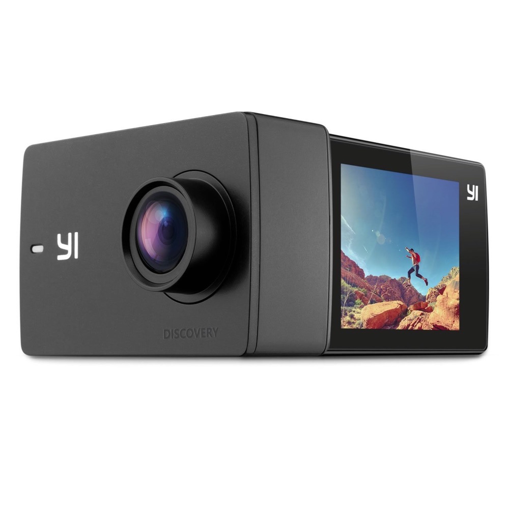 YI Discovery: Neue 4K Action-Cam mit Unterwassergehäuse für 62 statt 87 Euro kaufen