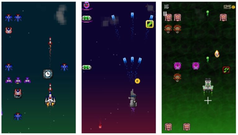 Astro Attack: Retro-Space-Shooter erhält Update mit iPhone X-Support