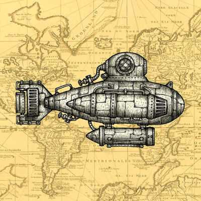 Earth Atlantis: Fantastisch gezeichneter Sidescroller in postapokalyptischer Unterwasserwelt