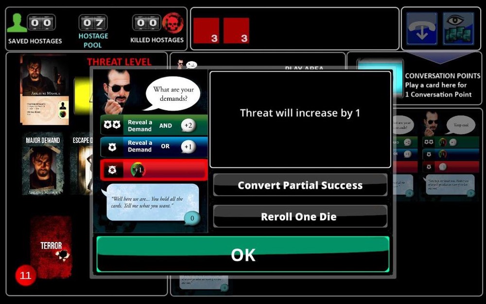 Hostage Negotiator: Offizielle Version des Brettspiels ist auf kleine 1,09 Euro reduziert