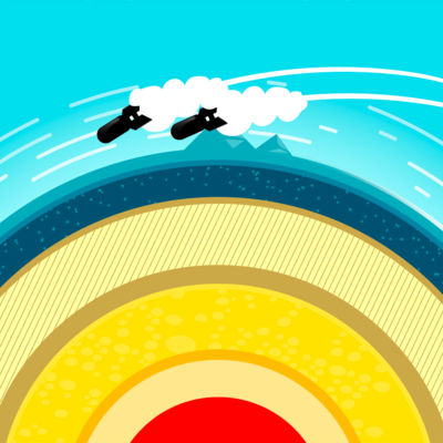 Planet Bomber: In diesem Idle Clicker erkundet man die Galaxie und zerstört Planeten