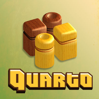 Quarto: Raffiniertes neues Strategie-Brettspiel mit simplem Regelwerk