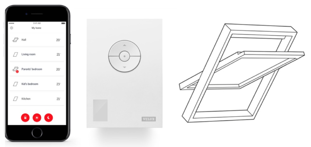 Apples HomeKit: VELUX kooperiert mit Netatmo für sensorgesteuerte Dachfenster und Jalousinen