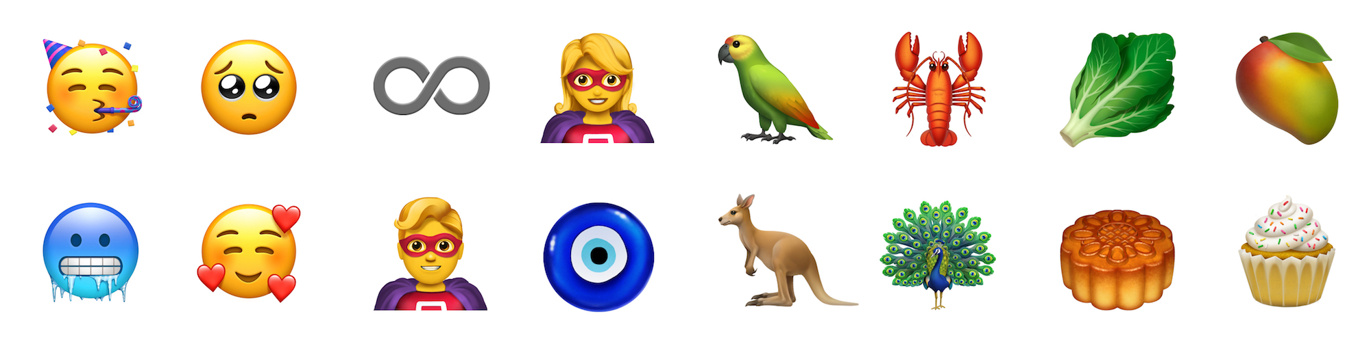 emoji unicode 11.0