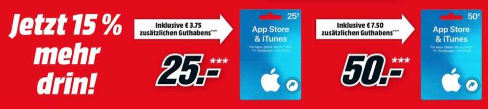 iTunes MediaMarkt