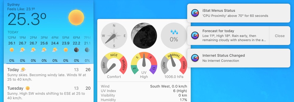 istats menus 6