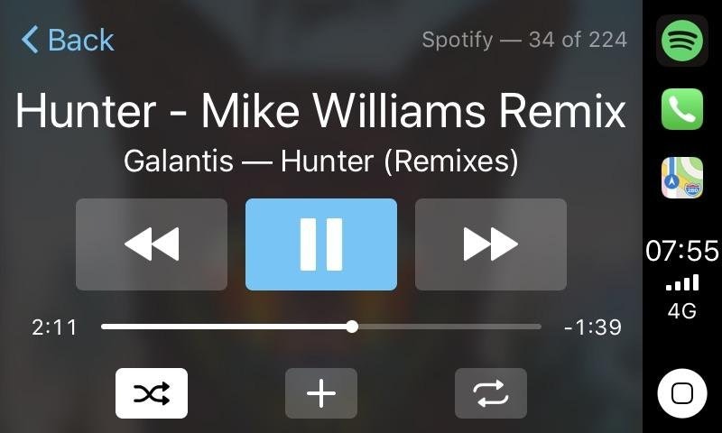 iOS-Icon von Spotify