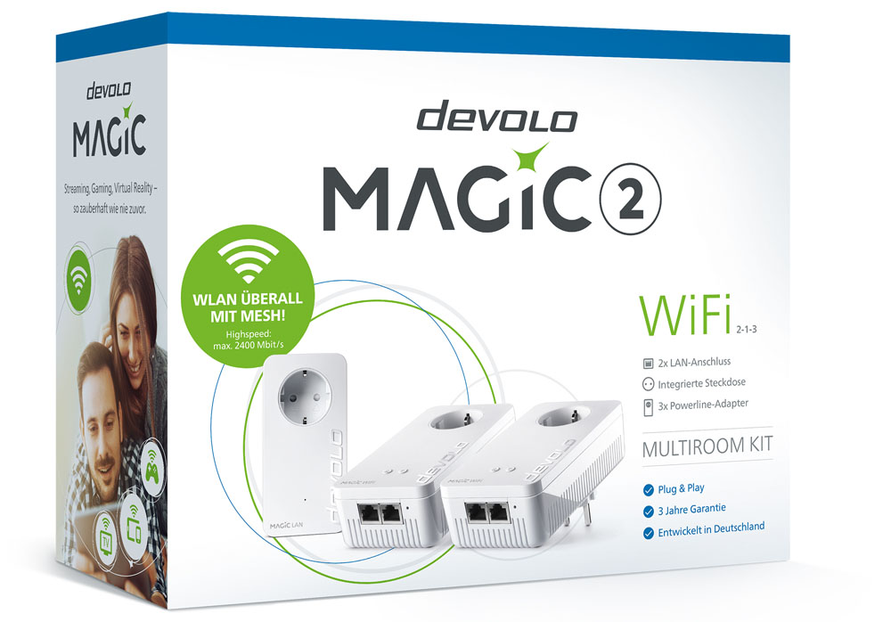 Devolo Magic 2 Multiroom Kit