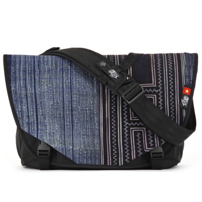 Ethnotek Acaat Messenger: Personalisierbarer Messenger Bag mit jeder Menge Platz
