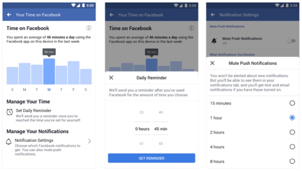 Facebook Time Tools