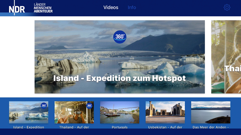 Länder-Menschen-Abenteuer 360°: Beeindruckende 360 Grad-Videos der beliebten NDR-Serie