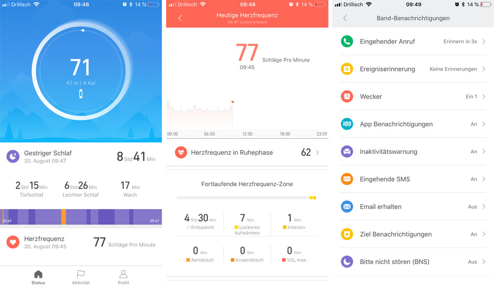 Xiaomi Mi Band 3 Im Test Toller Fitnesstracker Zum Kleinen Preis