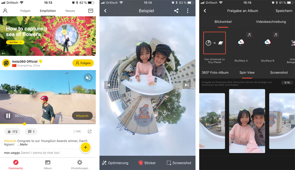PanoClip App