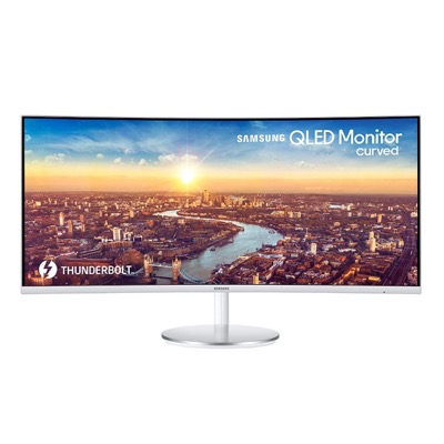 Samsungs Curved Thunderbolt-3-Display mit 34 Zoll startet im September
