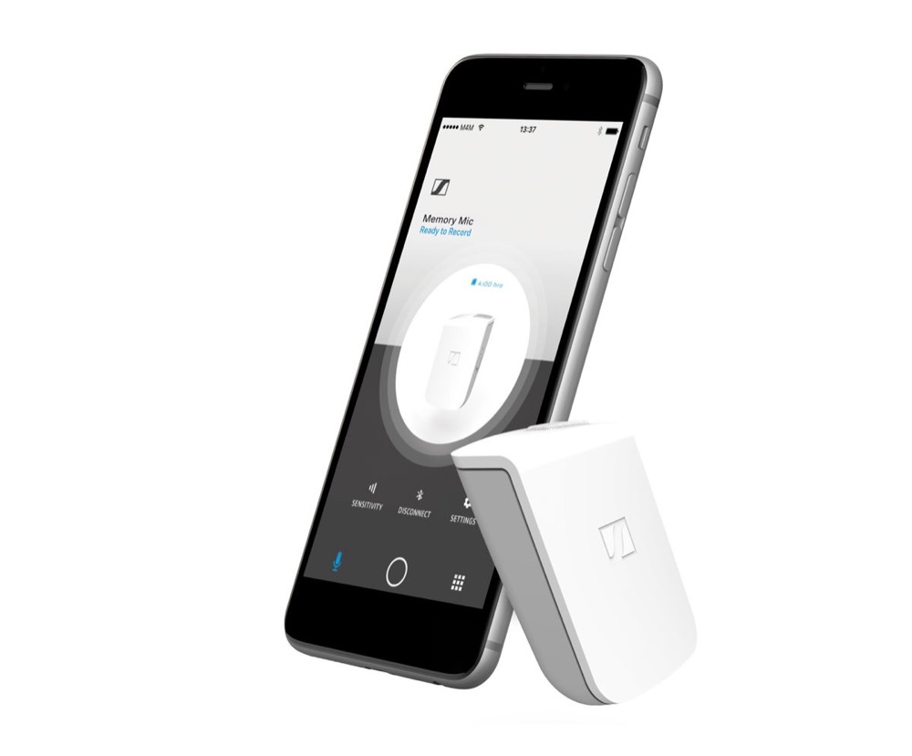 Sennheiser Memory Mic ios