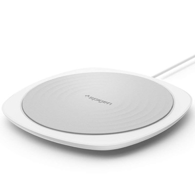 Spigen Essential F305W: Günstiges, wasserdichtes und dünnes Qi-Ladegerät mit 7,5 Watt