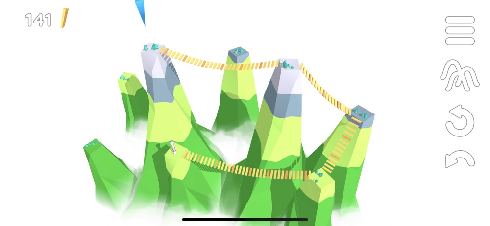 Summit Way: In diesem Puzzle werden Brücken gebaut