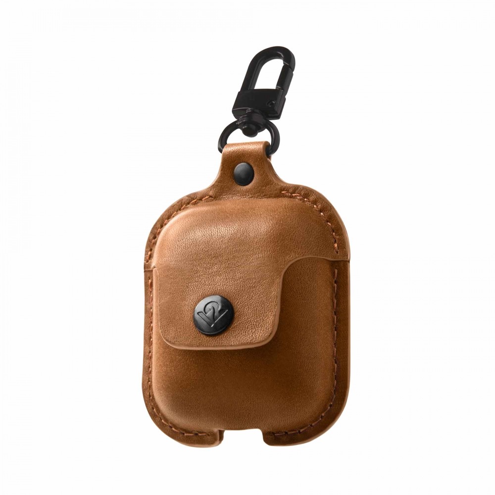Twelve South AirSnap: Neue Lederhülle für die AirPods vorgestellt