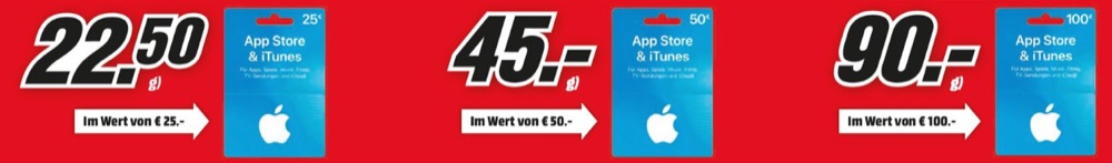 mediamarkt itunes karten