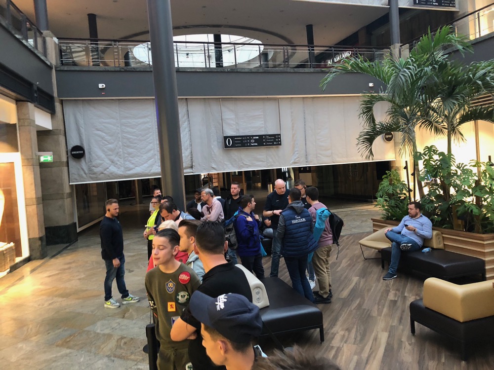 Apple Store Verkaufsstart 4