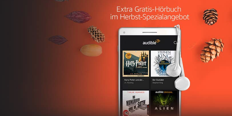 Audible Herbst Angebot