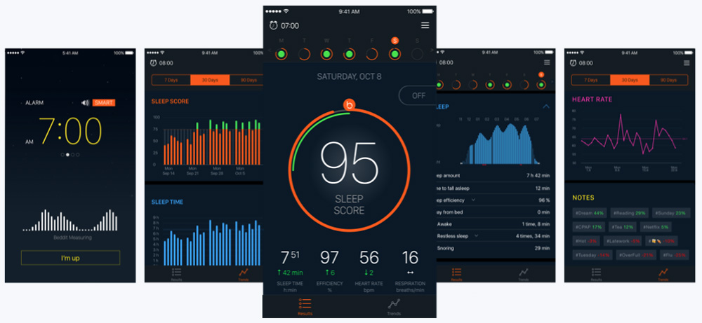 Beddit App