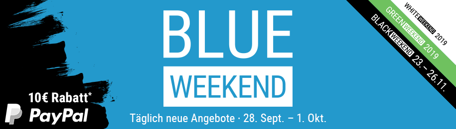 Cyberport Blue Weekend