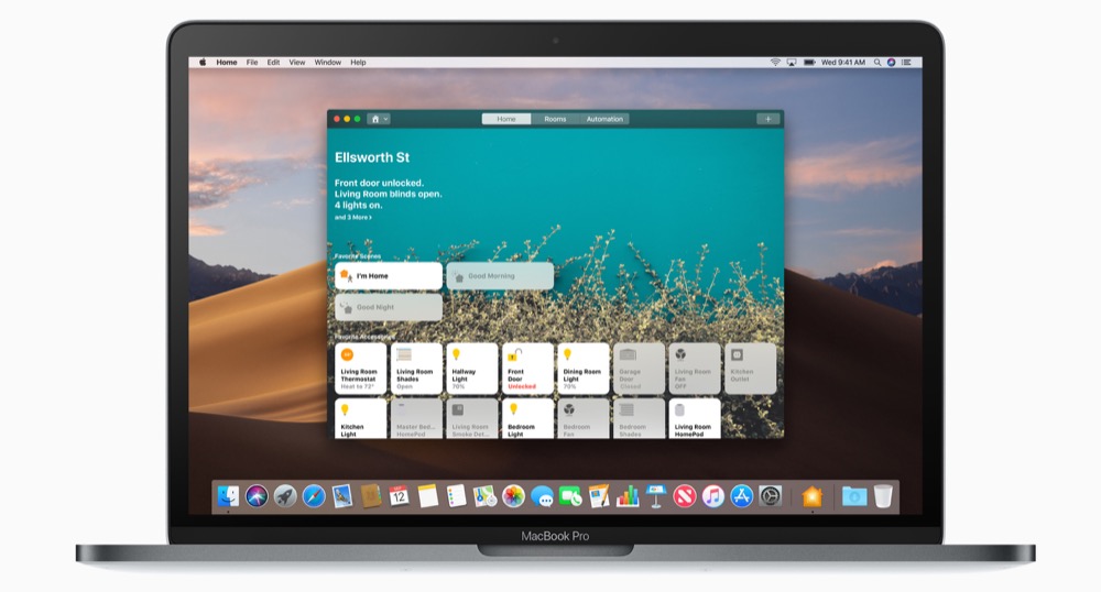 MacBook Mojave Home