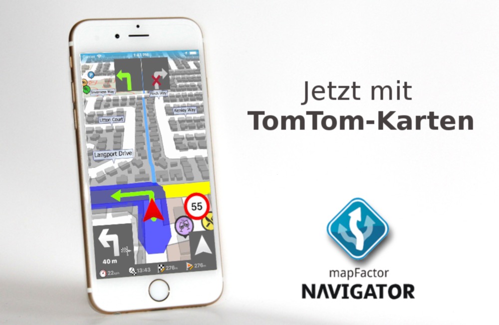MapFactor TomTom